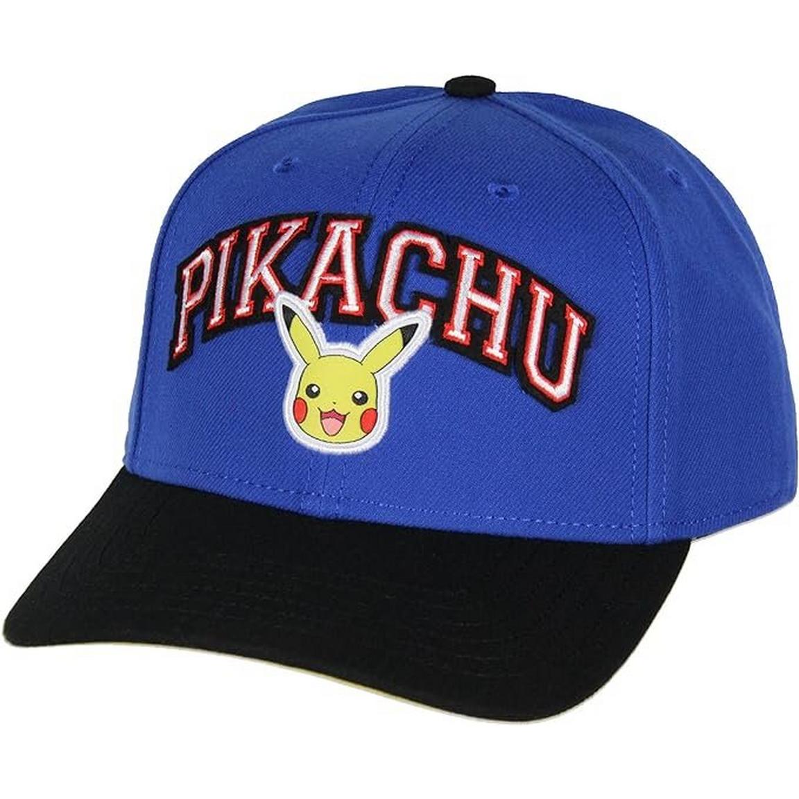 Pokemon Pikachu Embroidered Snapback Hat Canada Exclusive