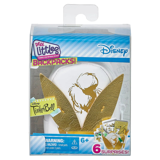 Real Littles Disney Tinkerbell Backpack With 7 Surprises