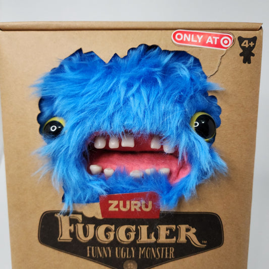 Zuru Fuggler Funny Ugly Monster Screech Glow Edition Plush Target Exclusive