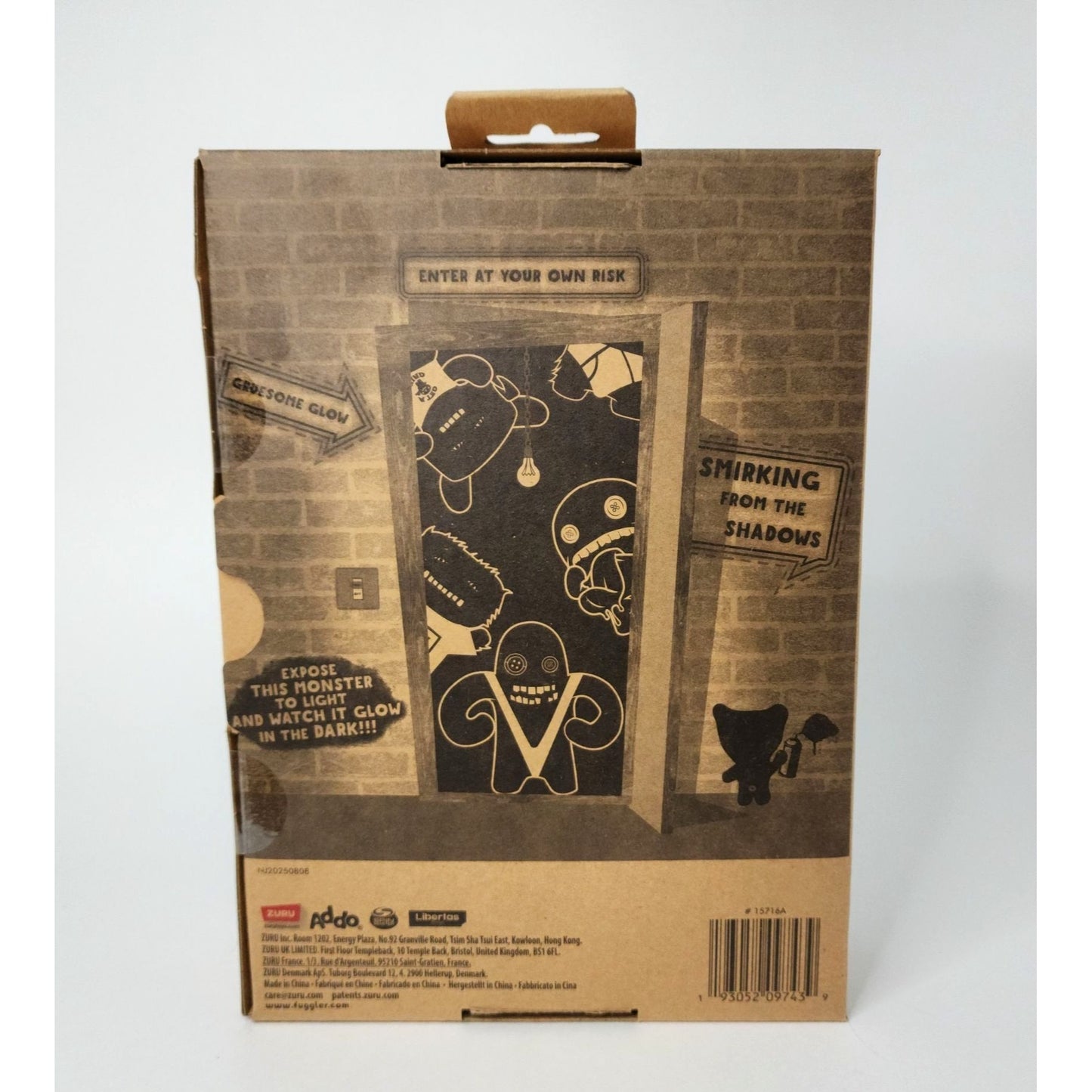 Zuru Fuggler Funny Ugly Monster Screech Glow Edition Plush Target Exclusive