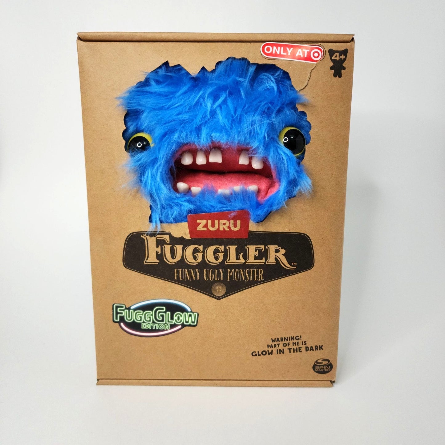 Zuru Fuggler Funny Ugly Monster Screech Glow Edition Plush Target Exclusive