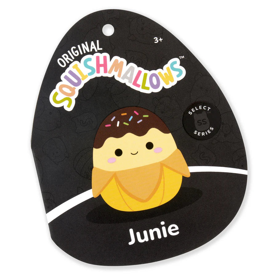 Squishmallows Junie the Chocolate Covered Banana 12 Inch Rare Select Series