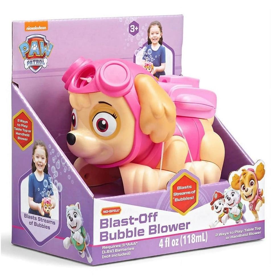 PAW Patrol Blast Off Bubble Blower