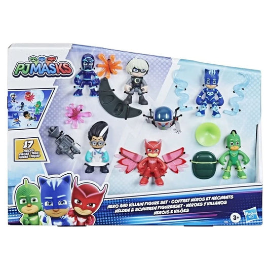 PJ Masks Heros and Villains with Exclusive Luna Girl Action Figure Set