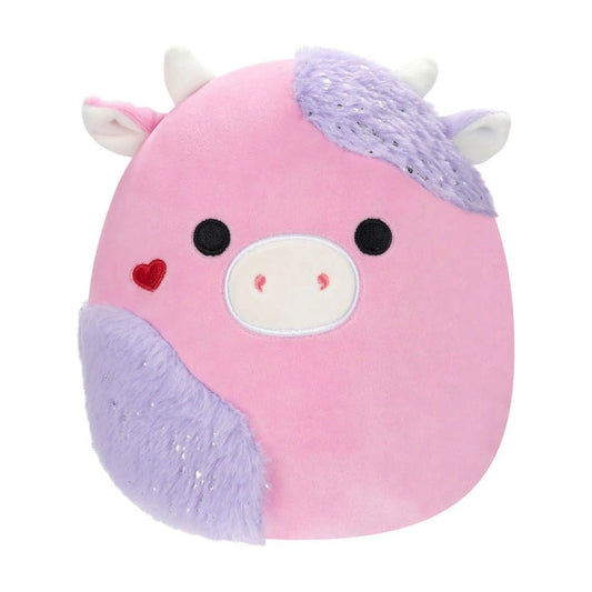 Squishmallows Patty The Cow With Heart 8 Inch Rare Select Series