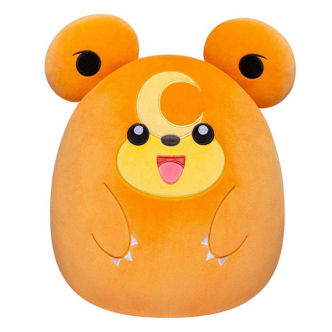 Squishmallows Pokemon Teddiursa 10 Inch Exclusive