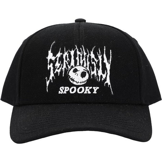 The Nightmare Before Christmas Jack Skellington Seriously Spooky Snapback Hat