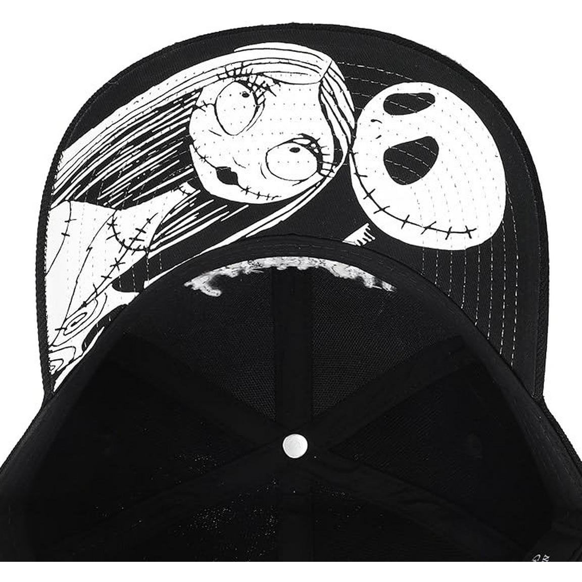 The Nightmare Before Christmas Jack Skellington Seriously Spooky Snapback Hat