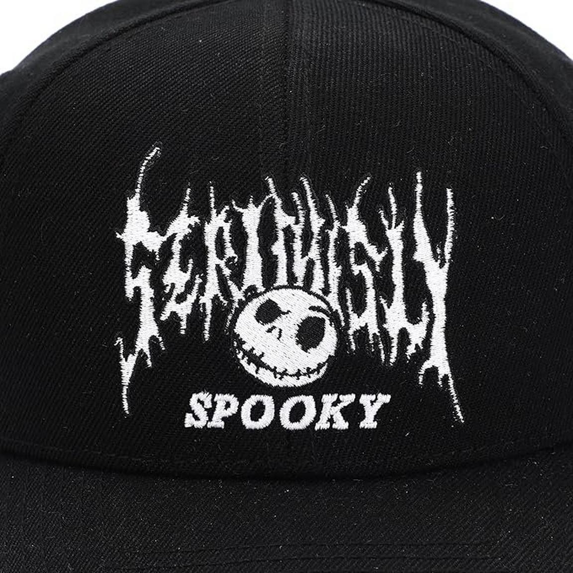 The Nightmare Before Christmas Jack Skellington Seriously Spooky Snapback Hat