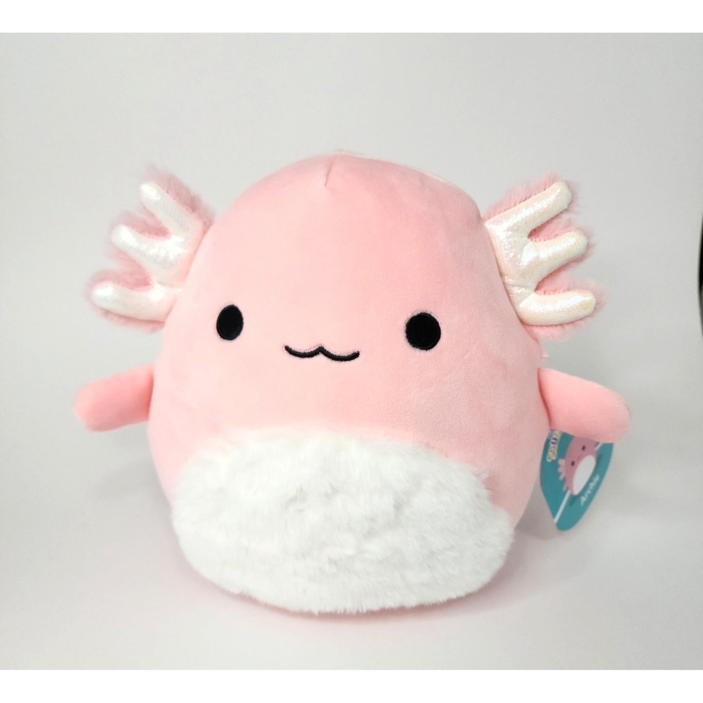 Original Squishmallows Archie Pink Axolotl 8 inch Cracker Barrel Exclusive