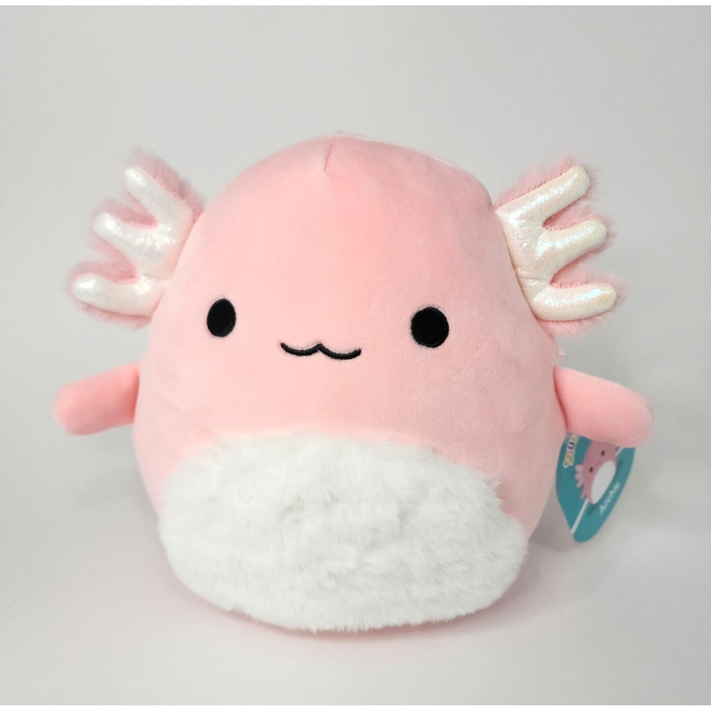 Original Squishmallows Archie Pink Axolotl 8 inch Cracker Barrel Exclusive