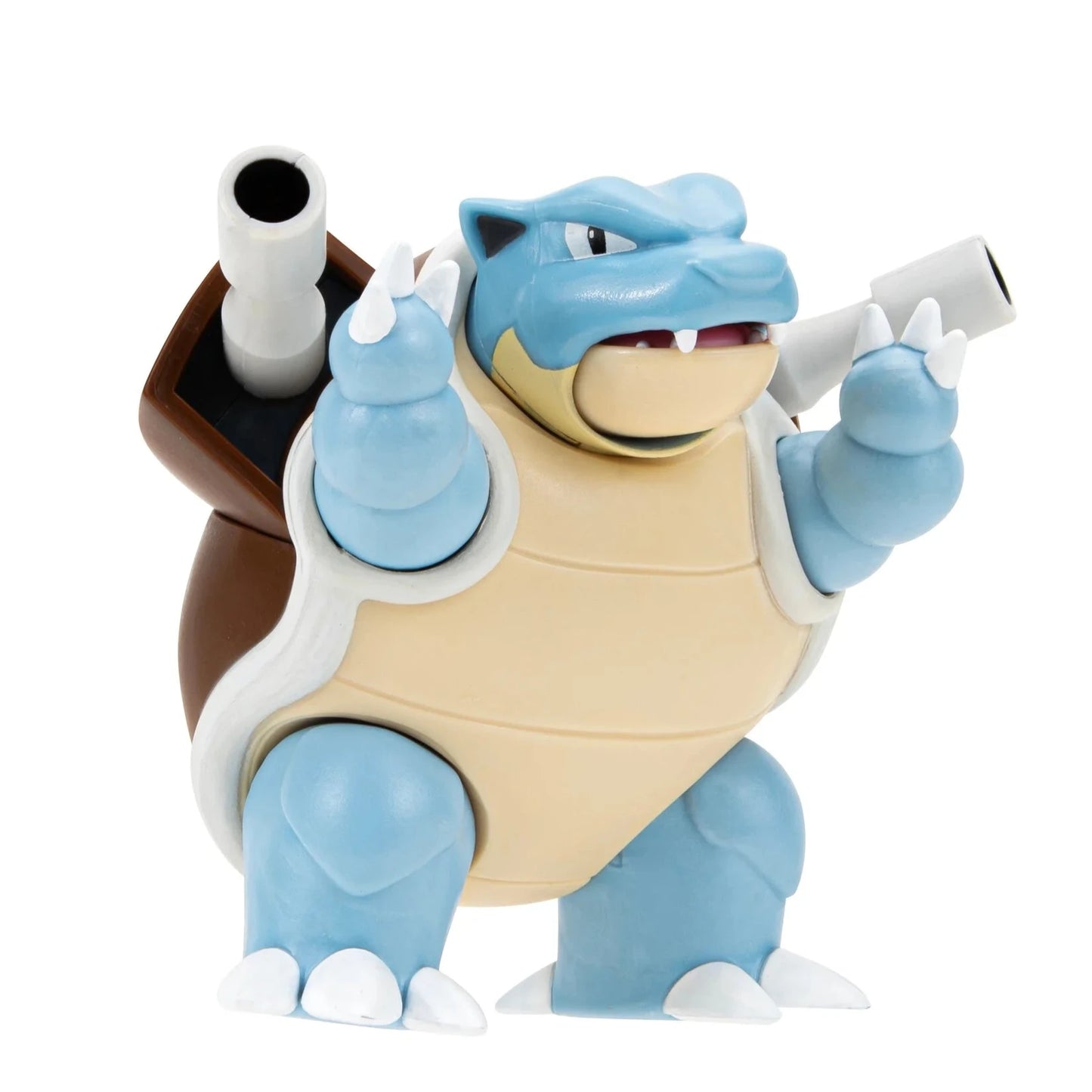 Pokemon Blastoise Battle Feature Action Figure With Water Blasters by Jazwares