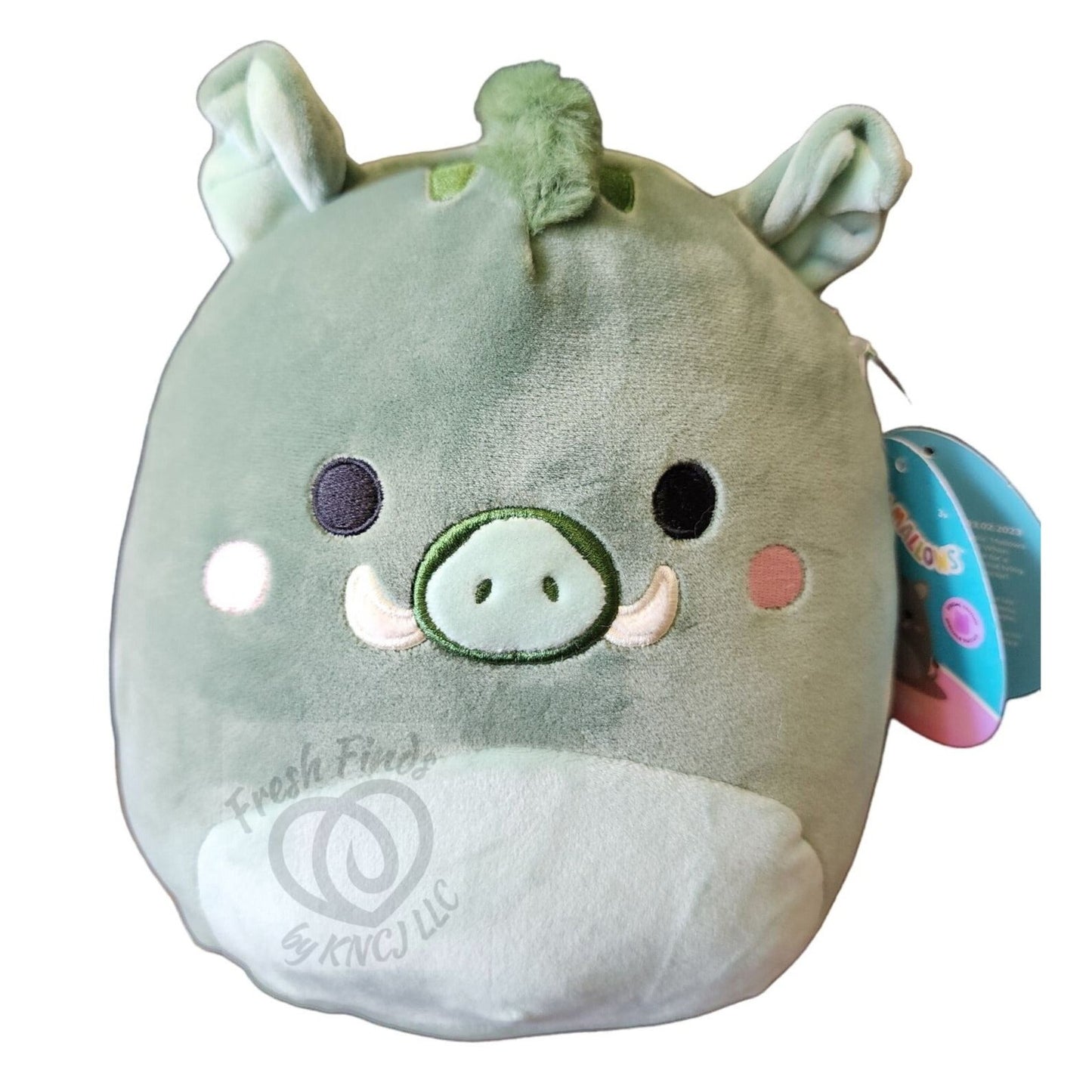 Squishmallows Tonya the Warthog 8 Inch RARE Special Edition