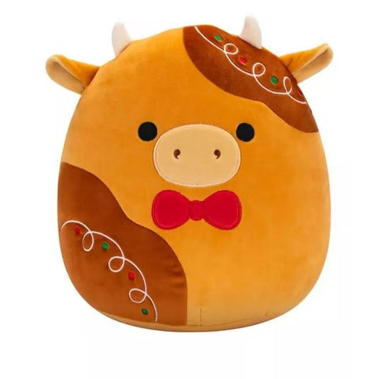 Squishmallows Jericho the Gingerbread Cow 5 Inch Exclusive