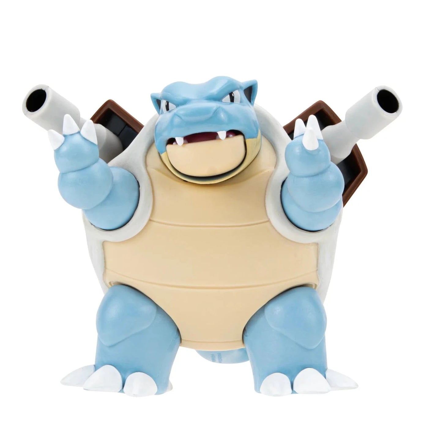 Pokemon Blastoise Battle Feature Action Figure With Water Blasters by Jazwares