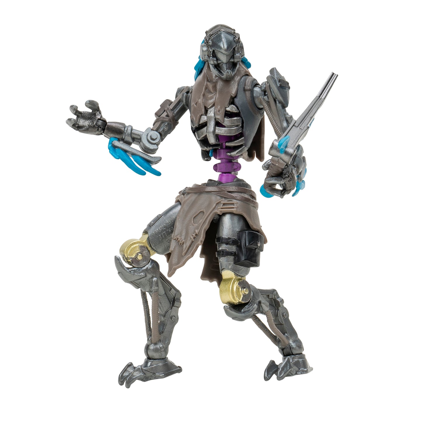 Fortnite Grave Feather 4 Inch Figure with 28 Points of Articulation