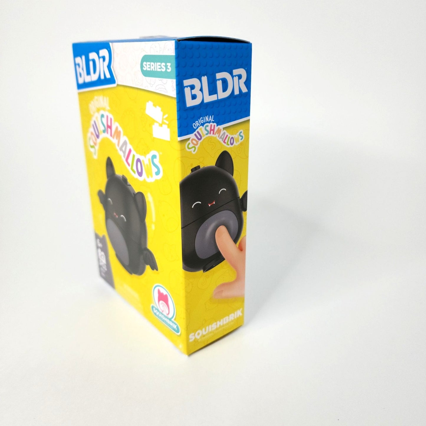 BLDR Series 3 Original Squishmallows Buildable Emily The Bat Toy Set 27 Pcs