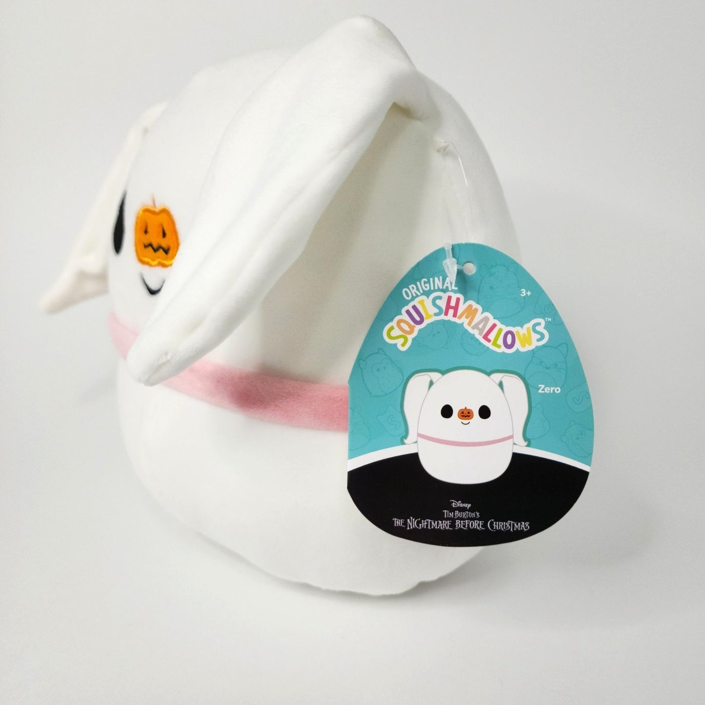 Disney Squishmallows Zero Plush Halloween Nightmare Before Christmas