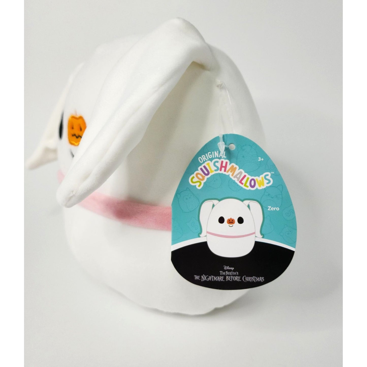 Disney Squishmallows Zero Plush Halloween Nightmare Before Christmas