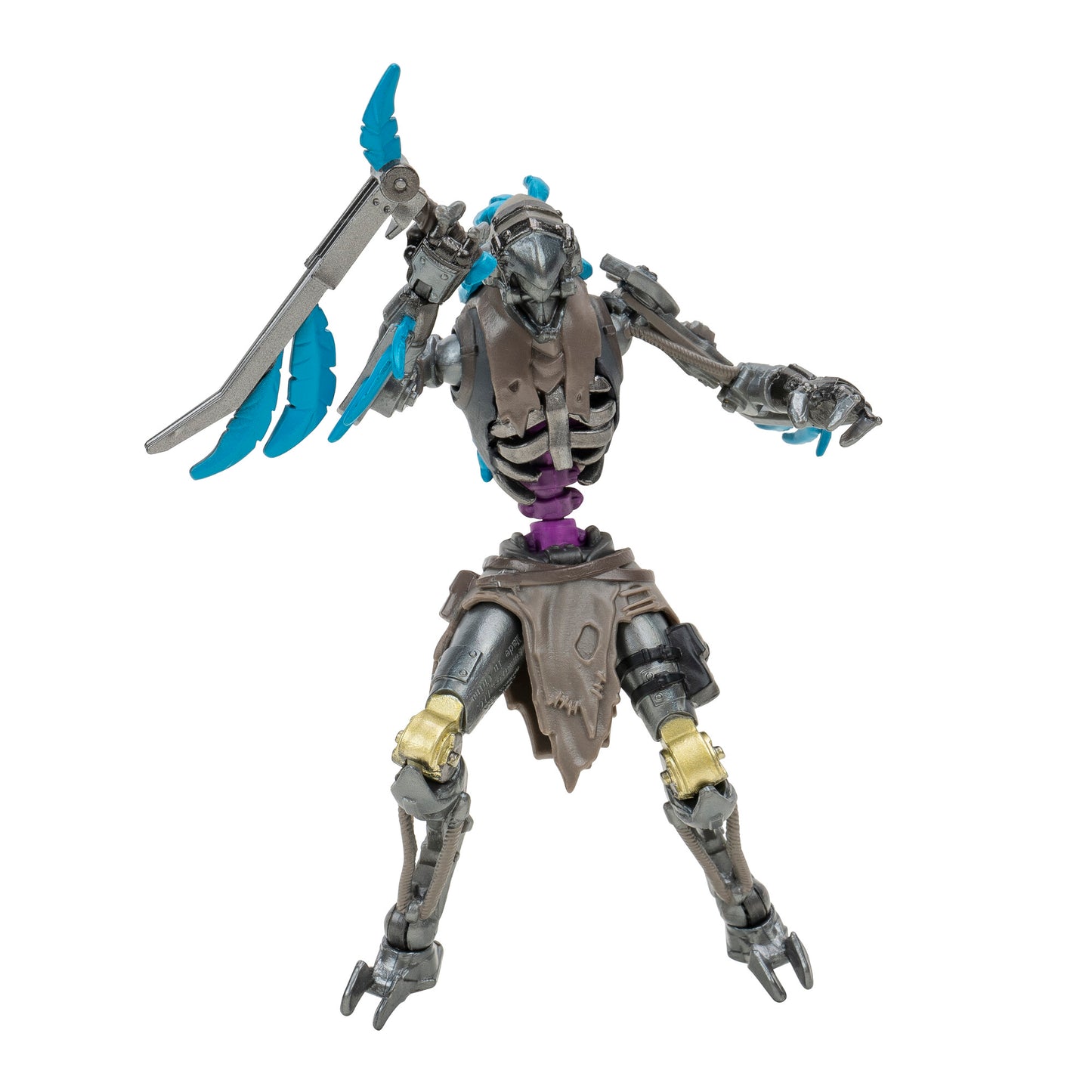 Fortnite Grave Feather 4 Inch Figure with 28 Points of Articulation