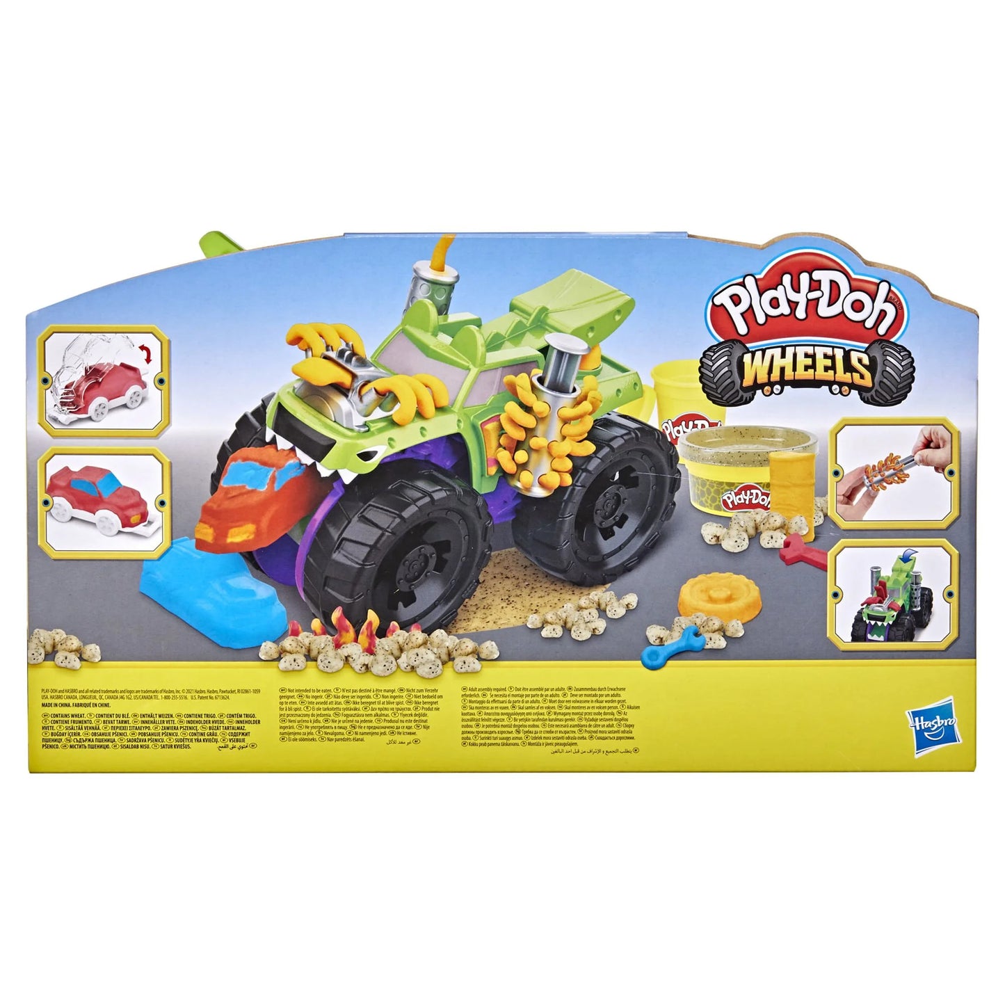 Play-Doh Wheels Chompin' Monster Truck