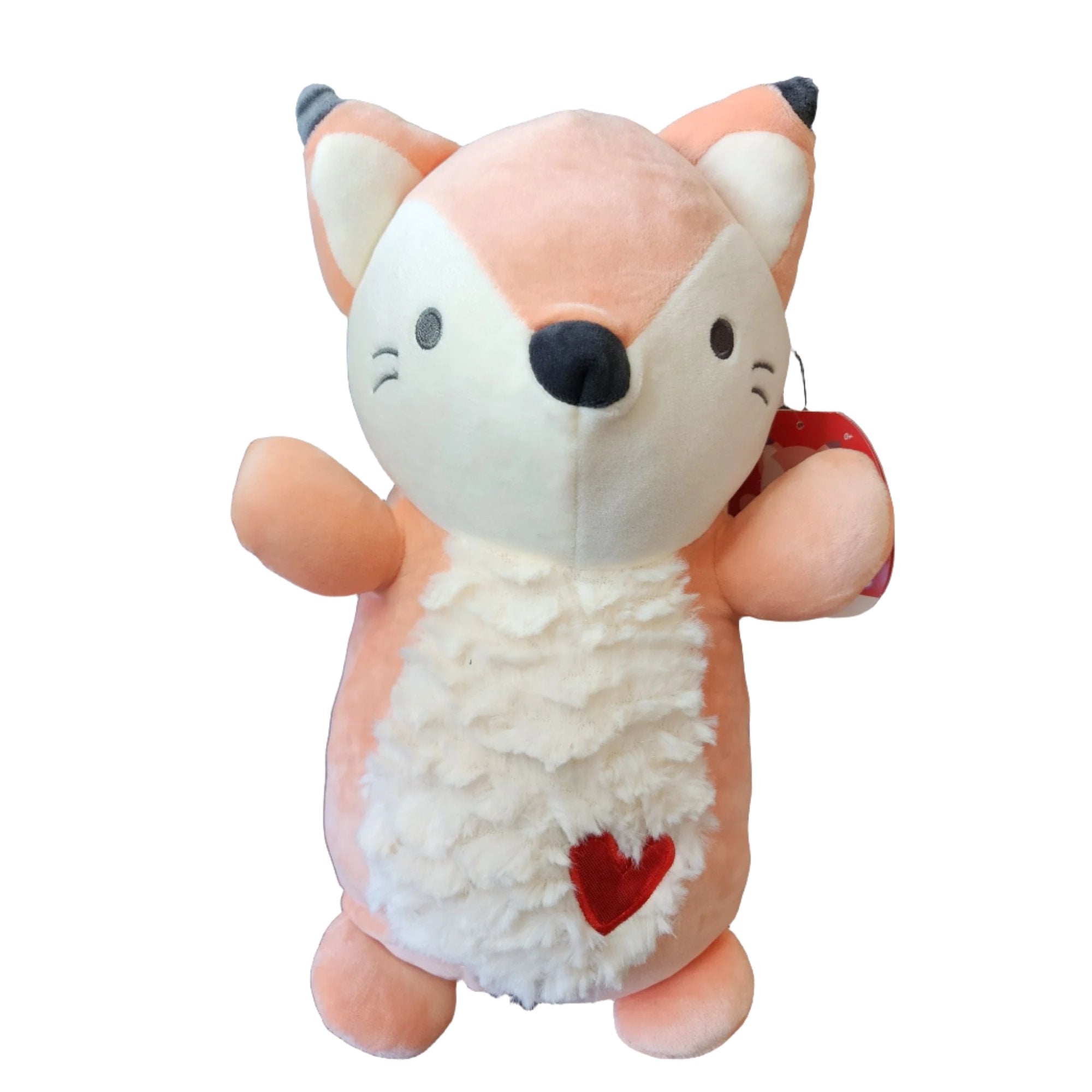 RARE/HTF [HARD popular TO FIND] JAMES/ORANGE FOX Valentine's Day HUGMEE 5” SQUISHMALLOW