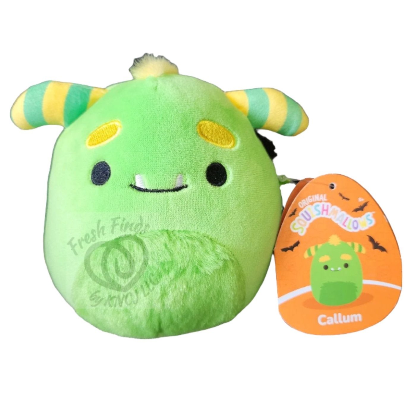 Squishmallows Callum the Monster 5 Inch Halloween