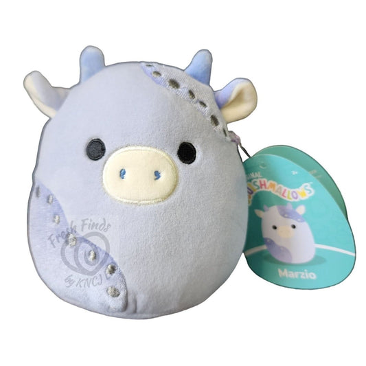 Squishmallows Marzio the Cow 5 Inch