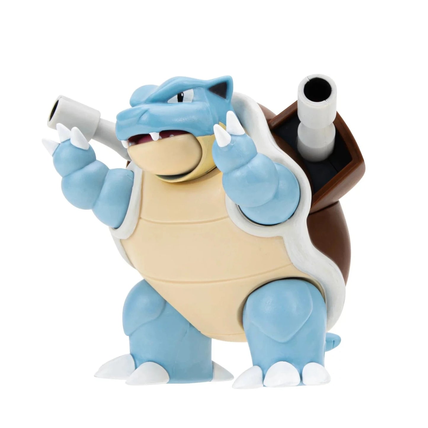 Pokemon Blastoise Battle Feature Action Figure With Water Blasters by Jazwares