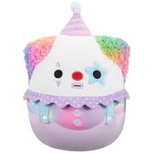 Squishmallows Axis the Pastel Clown Rare Select Series 8 Inch