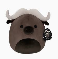 Squishmallows Boden the Water Buffalo Rare Select Series 12 Inch