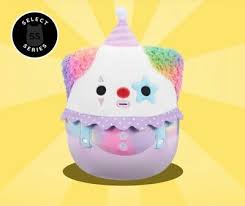 Squishmallows Axis the Pastel Clown Rare Select Series 8 Inch