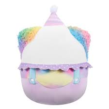 Squishmallows Axis the Pastel Clown Rare Select Series 8 Inch