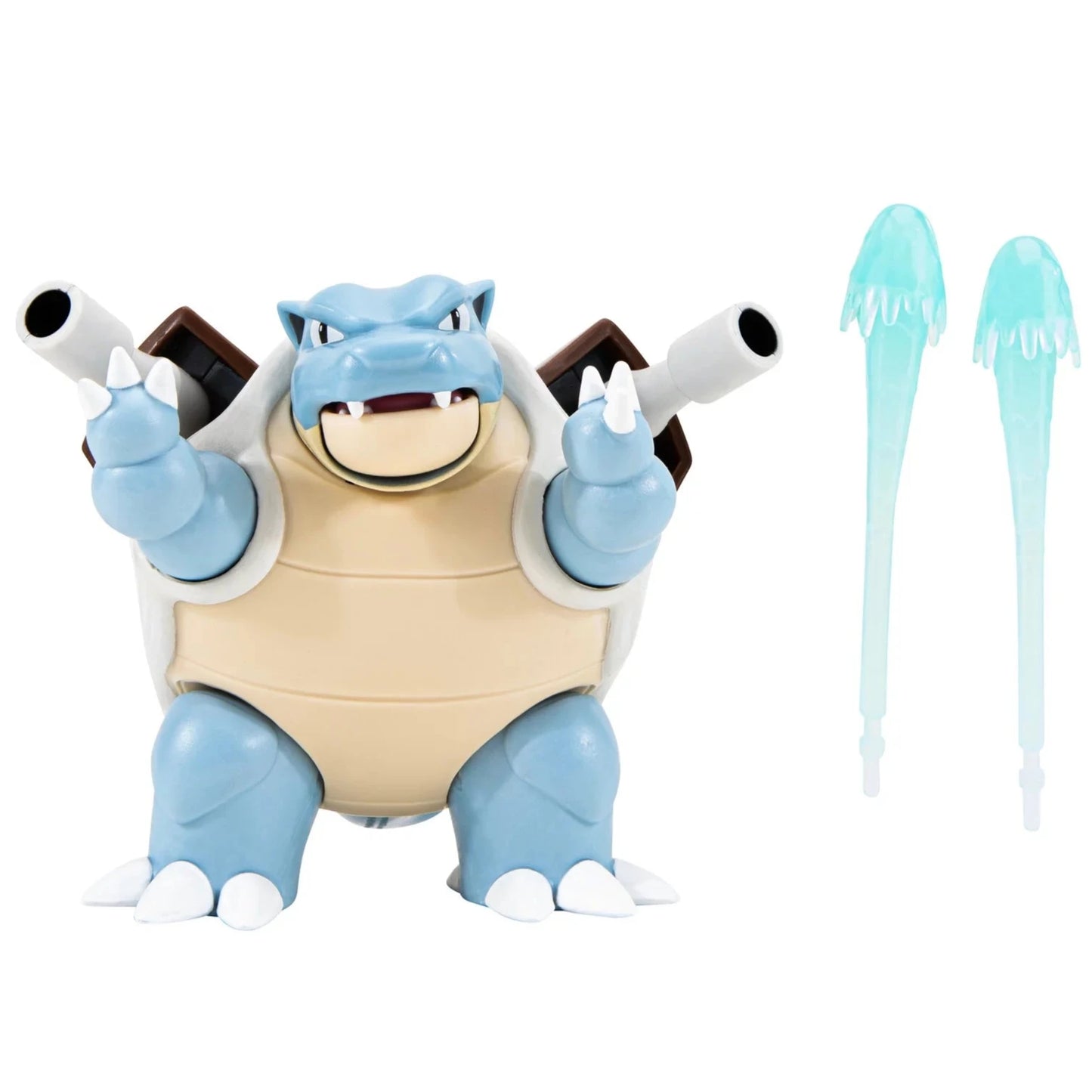 Pokemon Blastoise Battle Feature Action Figure With Water Blasters by Jazwares