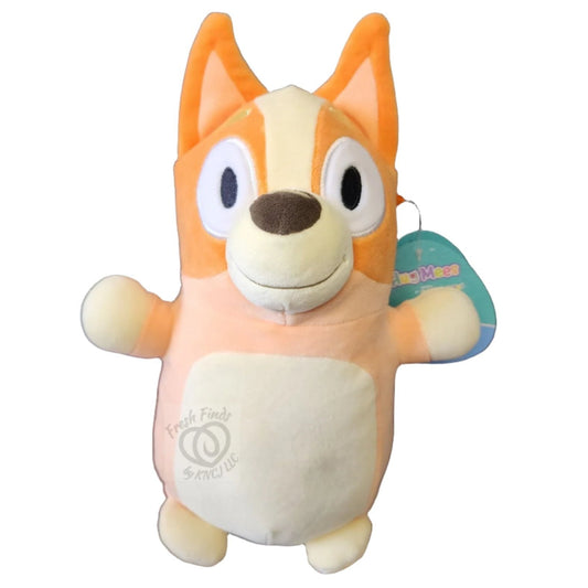 Squishmallows Bingo the Red Heeler 10 Inch Hugmees Bluey Exclusive