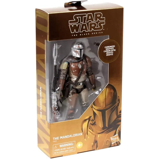 Star Wars The Black Series The Mandalorian Carbonized Exclusive