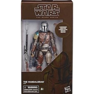 Star Wars The Black Series The Mandalorian Carbonized Exclusive