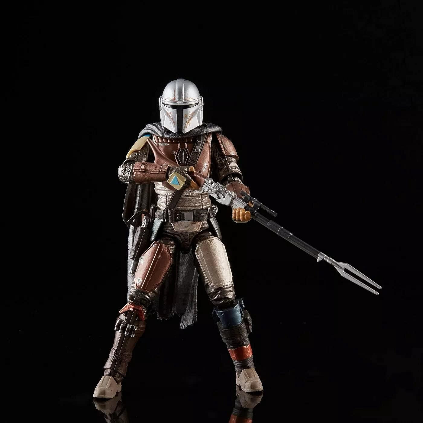 Star Wars The Black Series The Mandalorian Carbonized Exclusive