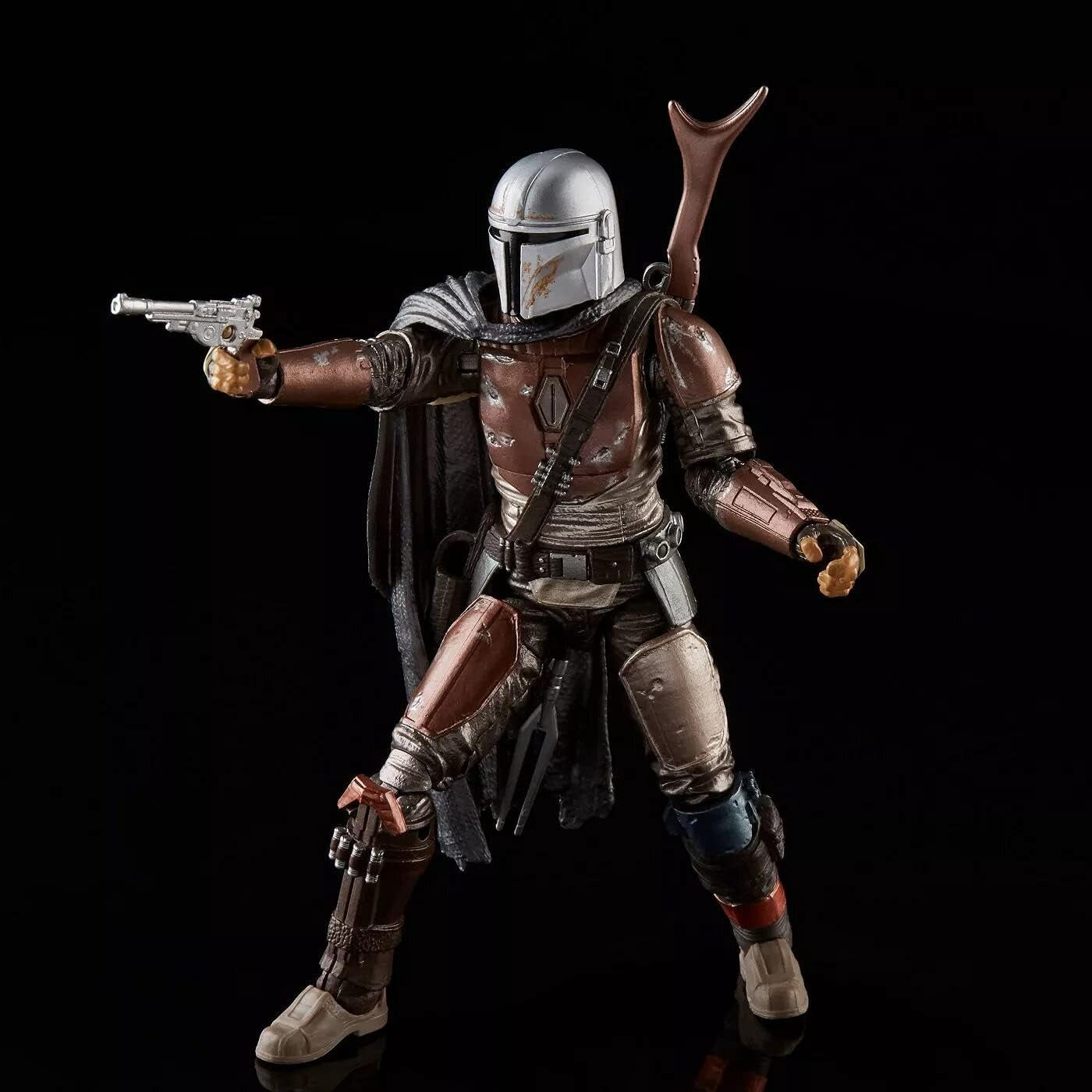 Star Wars The Black Series The Mandalorian Carbonized Exclusive