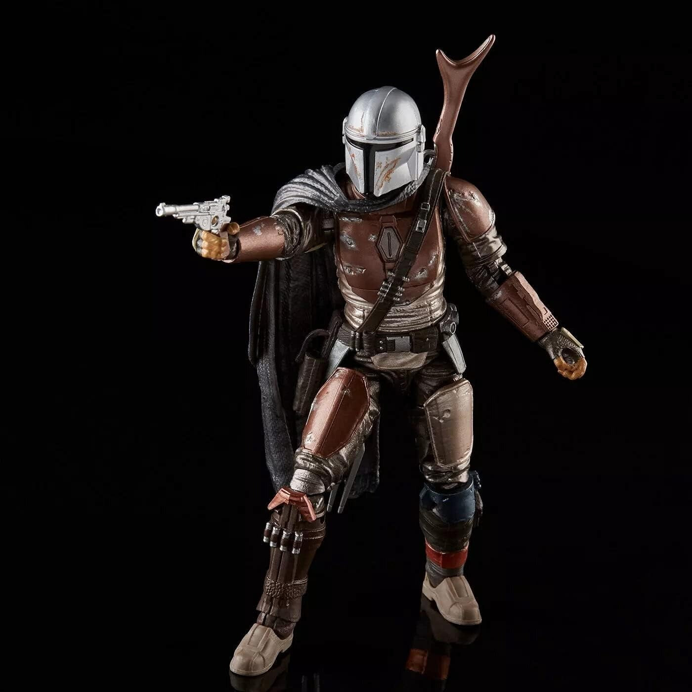 Star Wars The Black Series The Mandalorian Carbonized Exclusive