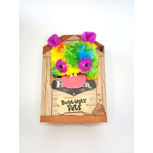 Cheeky Chonky Zuru Butt Ugly Pets Plush Toy