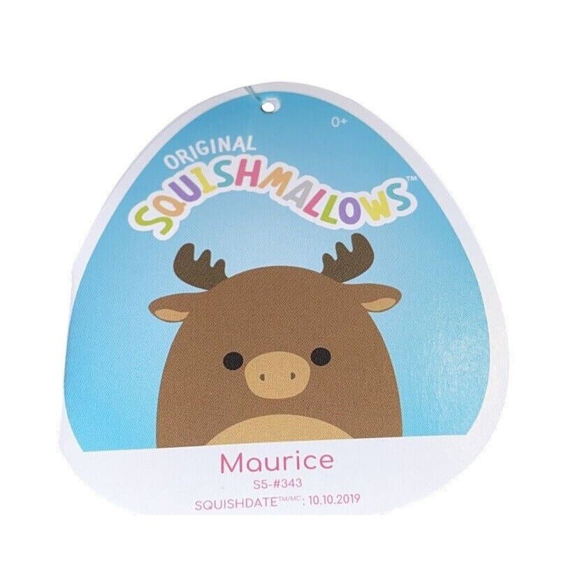 Squishmallows Maurice the Moose 5 Inch Exclusive