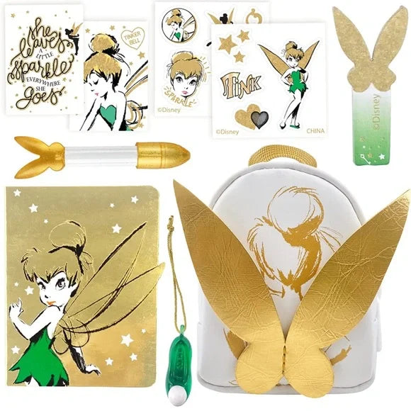 Real Littles Disney Tinkerbell Backpack With Surprises