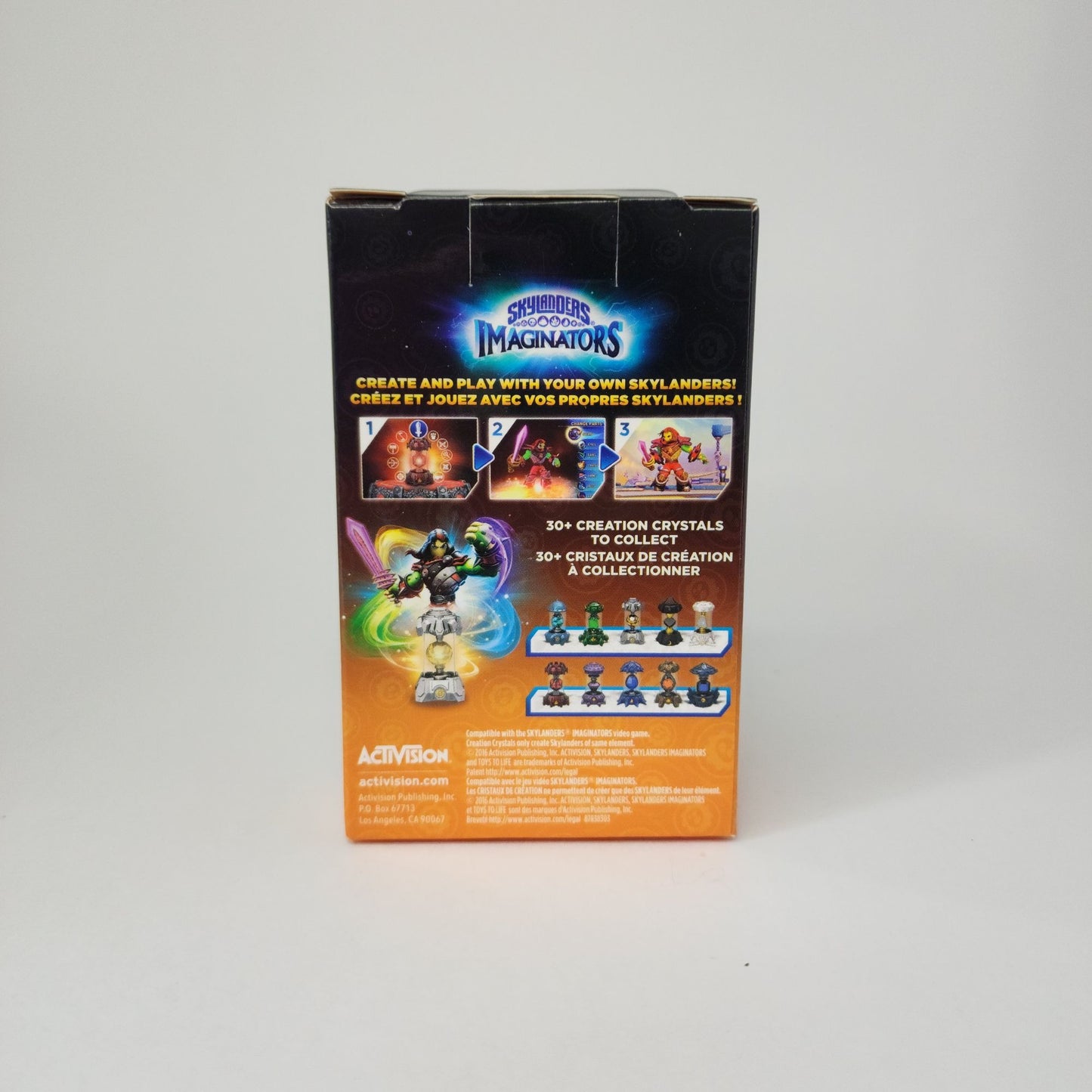 Skylanders Imaginators Tech Armor Creation Crystal