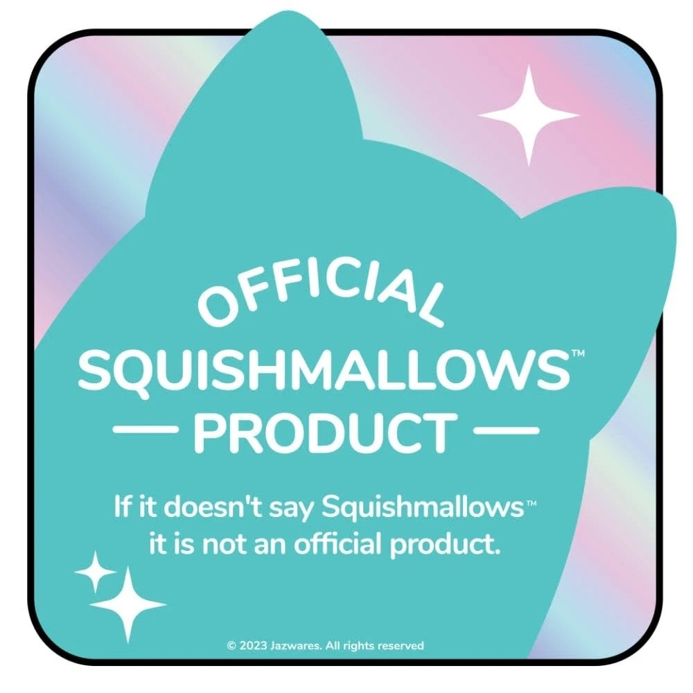 Squishmallows Yong the Chocolate Bunny Rabbit 5 Inch