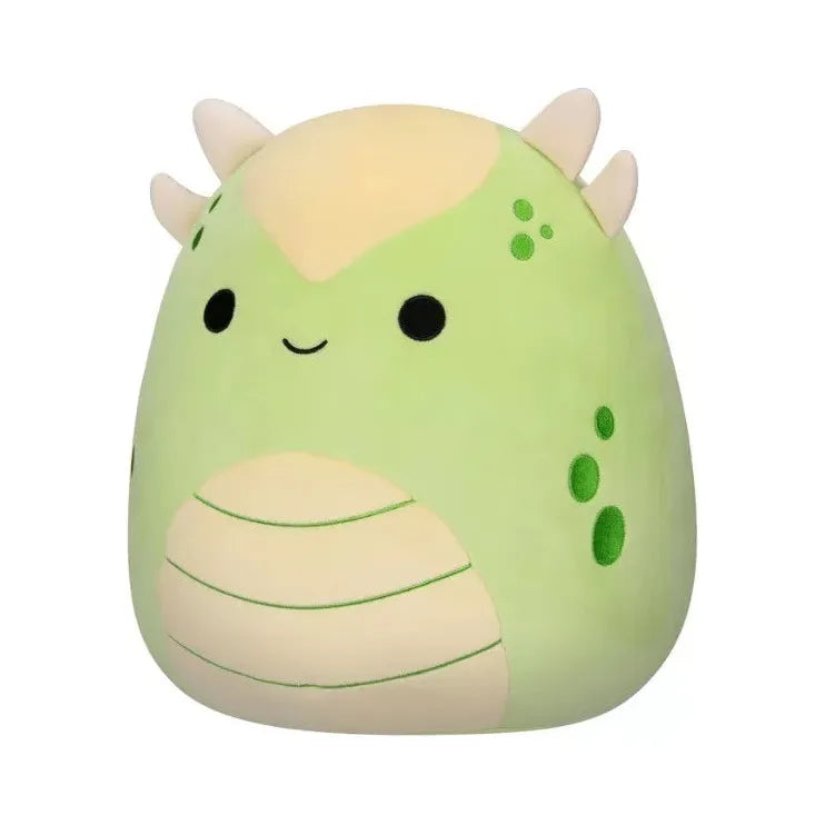 Squishmallows DeRay the Ankylosaurus Dinosaur Rare Select Series 12 Inch