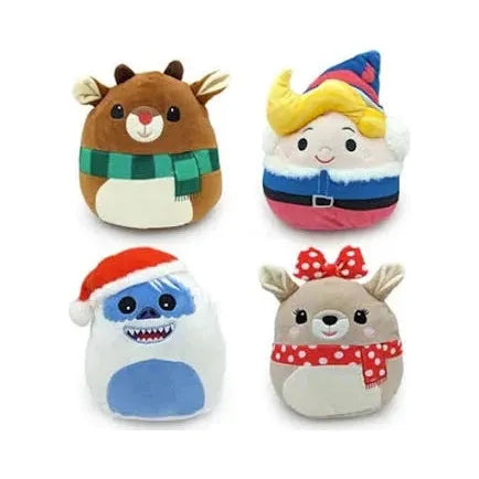 Squishmallows Rudolph the Red Nosed Reindeer 4 Pack Character Exclusive