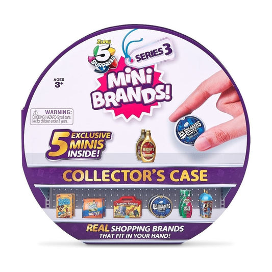 5 Surprise Mini Brands Series 3 Collector's Case