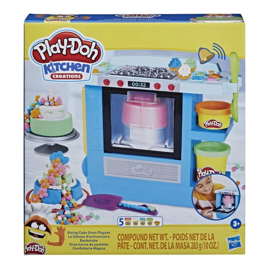 Play-Doh Kitchen Creations Rising Cake Oven Playset