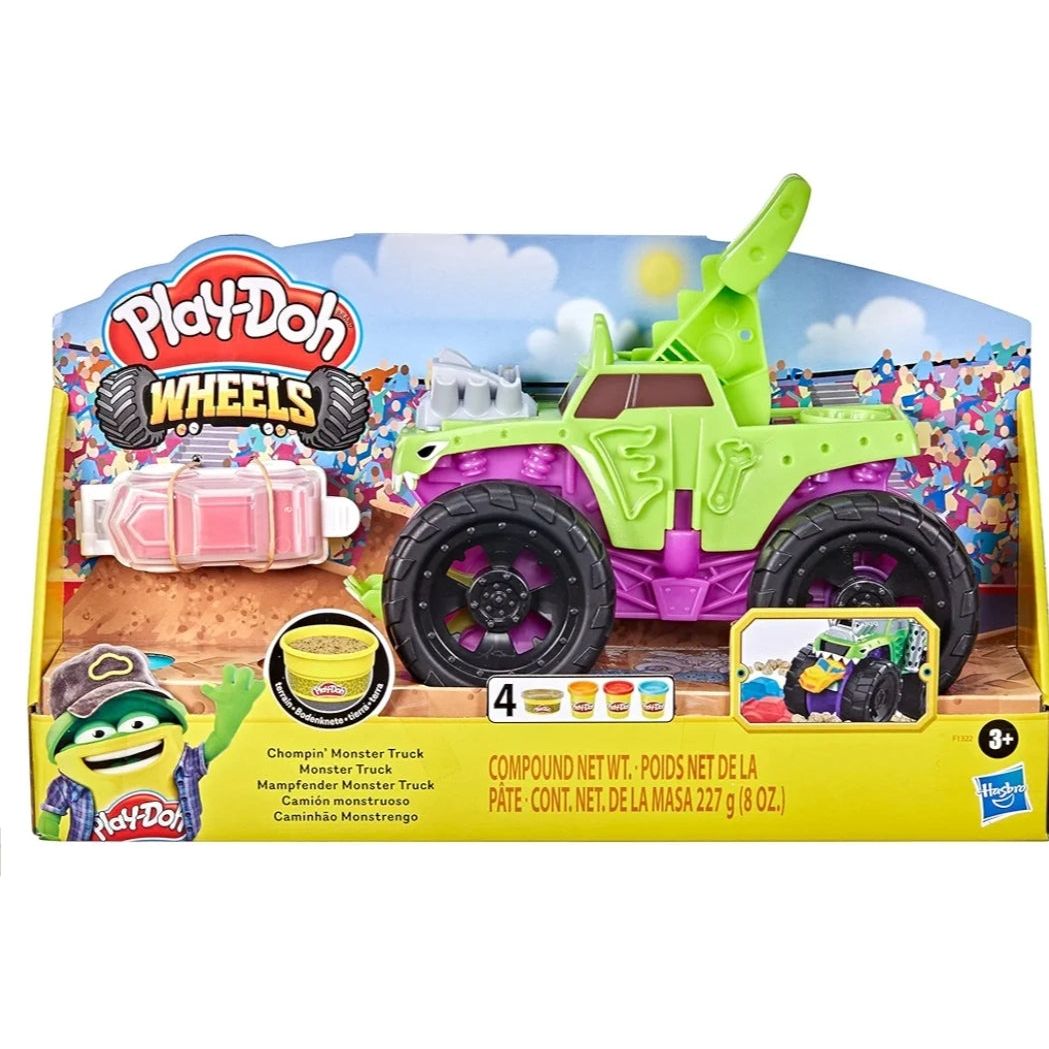 Play-Doh Wheels Chompin' Monster Truck